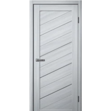 Дверь межкомнатная Сибирь Профиль Ла Стелла 215 Ясень пепельный, стекло белое матовое